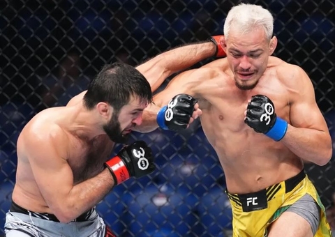 Amazonense Elves Brenner estreia com vitória em cima de russo no UFC 