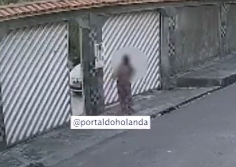 Vídeo mostra assaltantes invadindo casa de advogado em Manaus, eles levaram R$ 300 mil