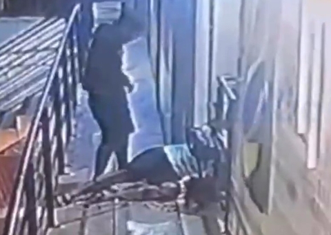 Vídeo mostra execução de “Xuruca do Japiim” com filha no colo em Santa Catarina