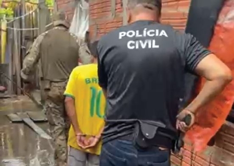 Primo é preso por estuprar criança de 8 anos no banheiro de casa em Parintins