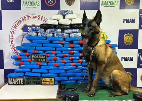 Polícia apreende mais de R$ 5 milhões em drogas dentro de barco no Amazonas