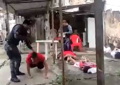 Mulher é torturada por tribunal do crime após quebrar TV em bar de Manaus