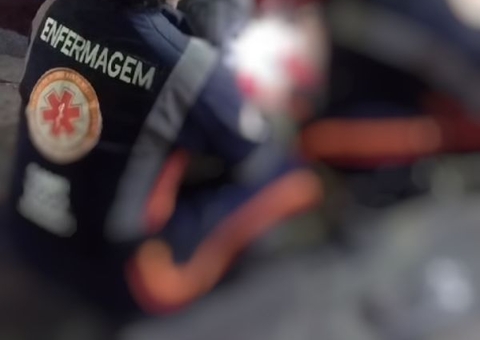 Homem morre em acidente de moto ao sair de boteco no Distrito Industrial