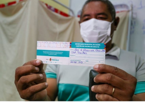 Servidores da Casa Civil em Manaus terão que apresentar carteira de vacinação