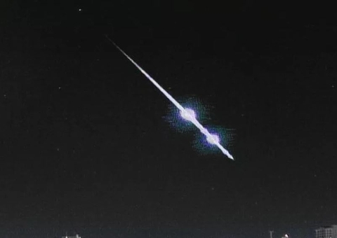 Espetáculo: Meteoro explode no céu do Rio Grande do Sul