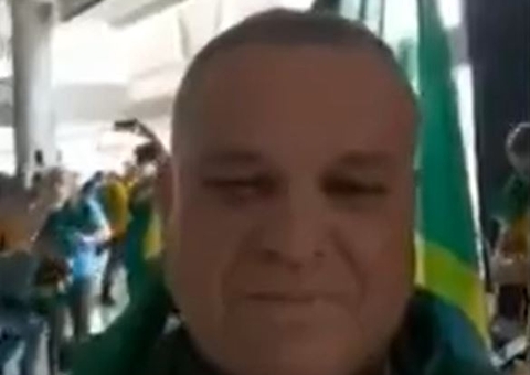 Empresário é preso em operação da PF por invadir o Palácio do Planalto 