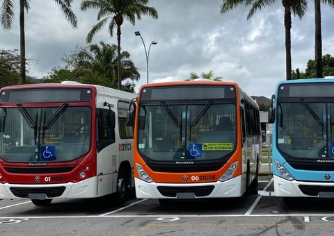 Frota do transporte público ganha 15 novos ônibus em Manaus