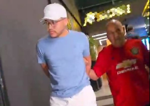 "Rafa do PCC", líder de grupo que aplicou golpe em 200 professores, é preso em Manaus