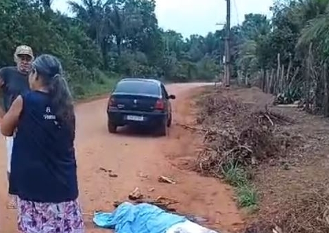 Homem é morto a pauladas e facada em ramal no Amazonas
