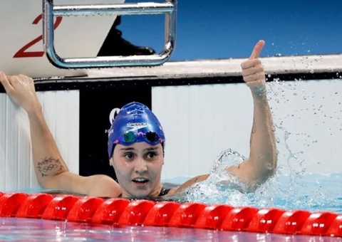 Beatriz Dizotti garante vaga para o Brasil nos 1500m livre em Paris