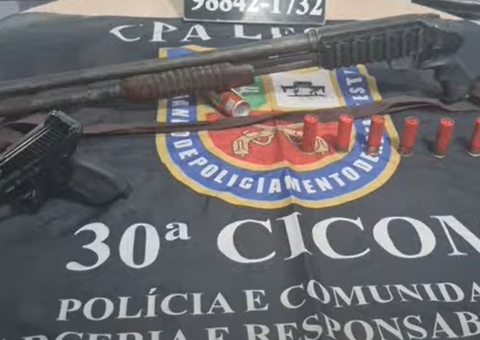 Grupo é preso enquanto de preparava para atacar rivais em Manaus