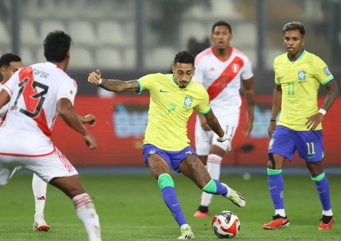 Brasil enfrenta o Peru em Brasília pelas Eliminatórias da Copa de 2026