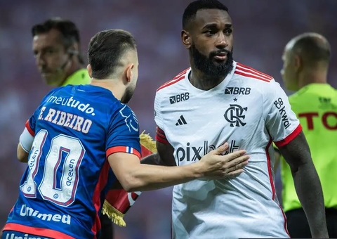 Flamengo e Bahia jogam por vaga na semifinal da Copa do Brasil