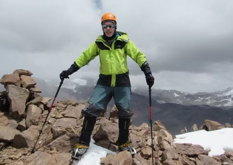 Montanhista brasileiro desaparece enquanto escalava vulcão no Peru