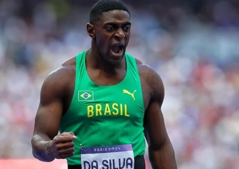 Luiz Maurício bate recorde e vai a final do lançamento de dardo em Paris 