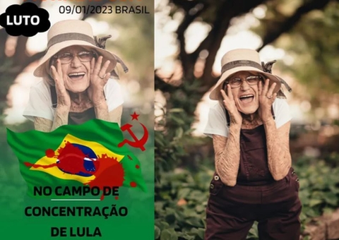 PF desmascara fake news sobre idosa morta em ginásio de bolsonaristas presos em Brasília