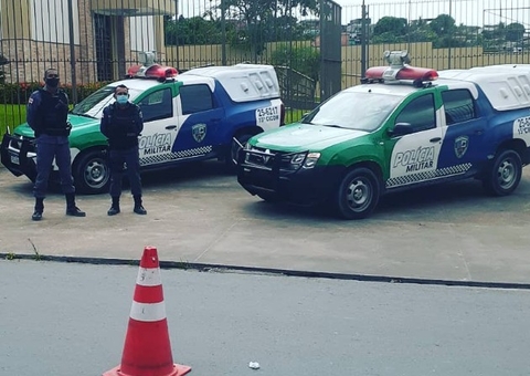 Marido é preso após agredir e expulsar esposa de casa no Nova Cidade