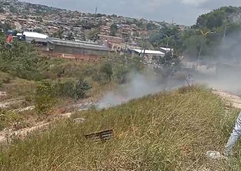 Onda de calor provoca mais um incêndio em Manaus