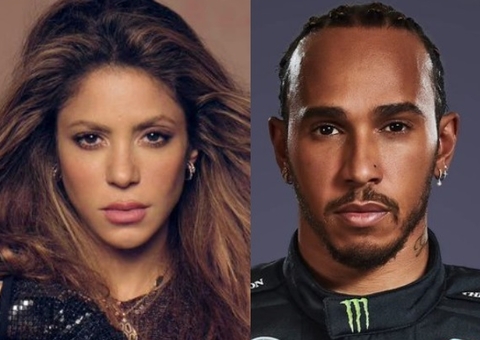 Shakira e Lewis Hamilton estão nos estágios iniciais de namoro, diz revista