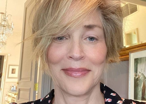 Sharon Stone descobre 'grande tumor' após desconfiar de diagnóstico errado 