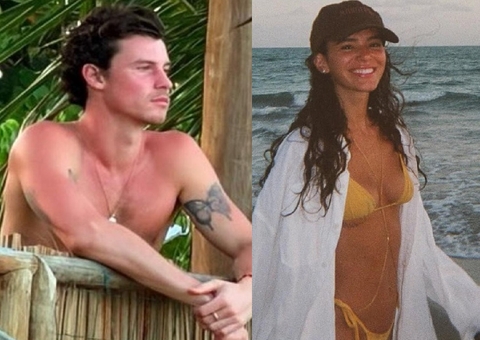Bruna Marquezine e Shawn Mendes são flagrados durante pegação no mar; veja