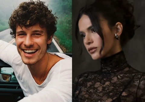 Bruna Marquezine surge com Shawn Mendes em perfil gringo de fofoca e leva alfinetada