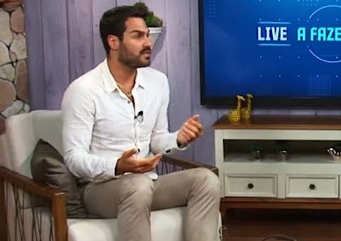 Shayan detona Record e cita ‘privilégios’ de Tiago: 'ninguém fez nada'