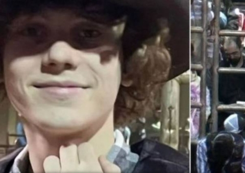 Adolescente morre pisoteado por touro em seu primeiro rodeio 