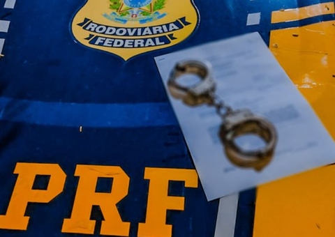 Foragido é capturado pela PF enquanto passeava na BR-319