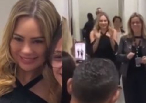 Rachel Sheherazade é ovacionada nos estúdios da Record após expulsão de A Fazenda