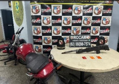 Dupla é presa após fazer arrastões e aterrorizar moradores do São José