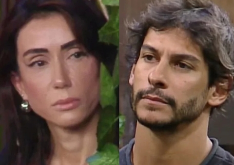 A Fazenda 17: Shia fica excitado após abraçar Michelle Barros; vídeo