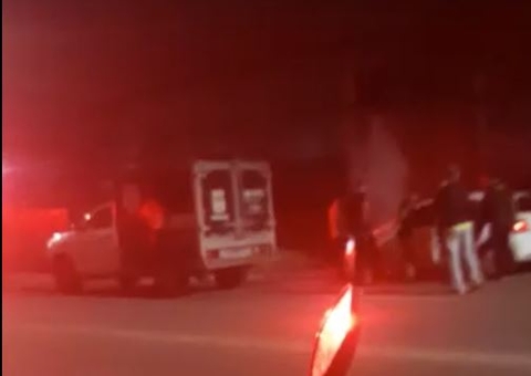 Dupla é presa após executar homem a tiros em avenida de Manaus