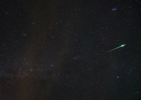 Chuva de meteoros poderá ser vista nos dias 11 e 12 desse mês