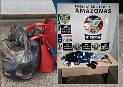 Mulher é presa ao furtar roupas de loja em shopping de Manaus