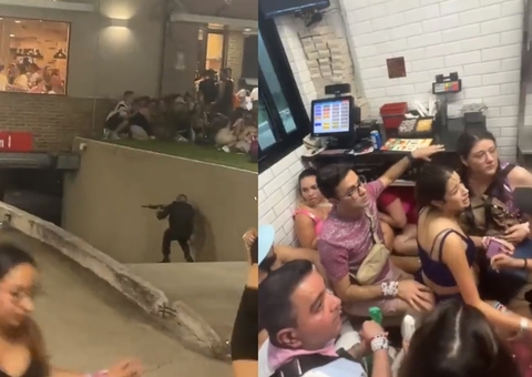 Taylor Swift: bandidos fazem arrastões do lado de fora e deixam fãs em pânico no Rio