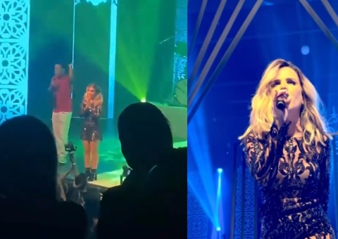 Fãs xingam Davi em show de Wanessa Camargo; vídeo