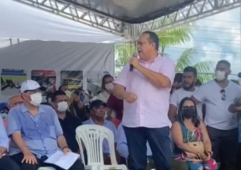 'Meu governador é o Eduardo Braga', afirma Silas Câmara em evento no Careiro