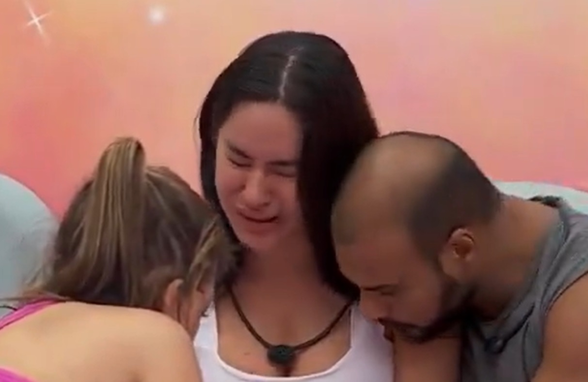 Isabelle fica aos prantos após pressão para se afastar de Davi; vídeos