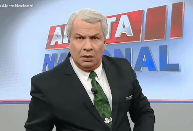 RedeTV! confirma fim do contrato de Sikêra Junior e de exibição do Alerta Nacional na emissora