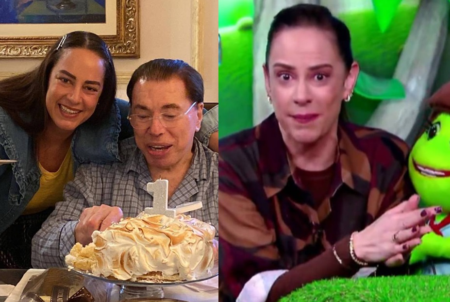 Silvia Abravanel se emociona ao falar de Dia dos Pais sem Silvio Santos: 'Não vai ser fácil'