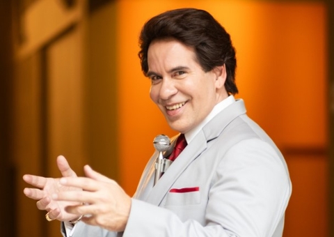 Leandro Hassum vai estrelar novo filme sobre Silvio Santos