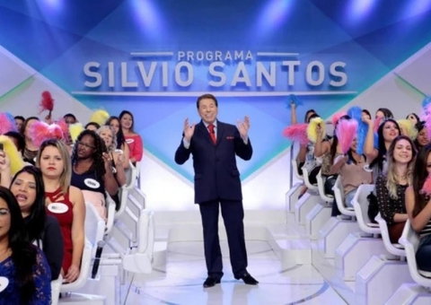 Silvio Santos retorna gravações de seu programa no SBT