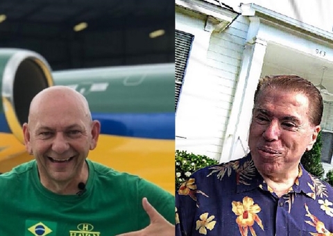Luciano Hang mandou jatinho para Silvio Santos quando pandemia explodiu