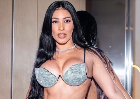 Simaria está confirmada no camarote do BBB24, diz perfil