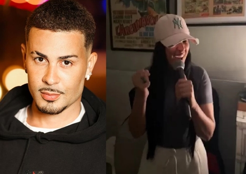 Simaria vai à festa de Carlinhos Maia e ele 'entrega' momento delicado da cantora: "tomando remédio"