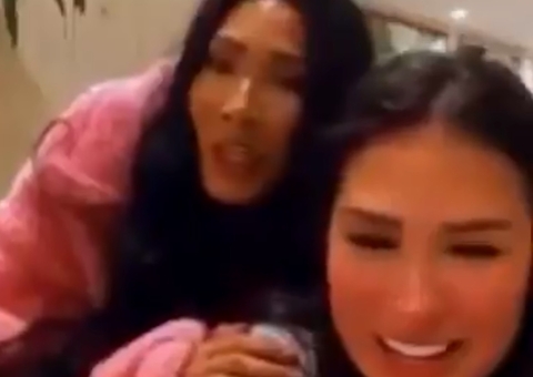 Filho de Simone invade live e diz que vai denunciar Bolsonaro; assista