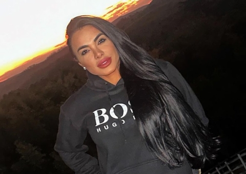 Kamila Simioni mostra sobrinha no hospital após ser baleada no Rio