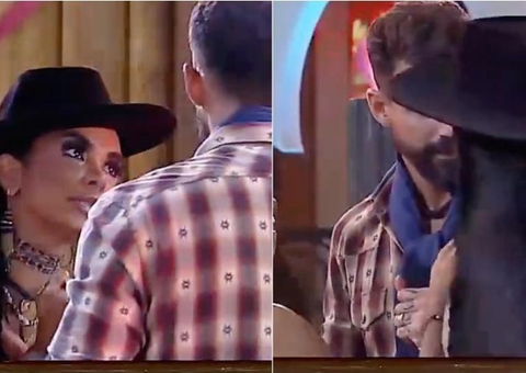 Simioni acerta rosto de Radamés e internautas pedem expulsão de A Fazenda