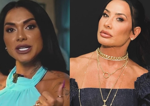 Kamila Simioni pede desculpas a Scheila Carvalho por traí-la com Tony Salles